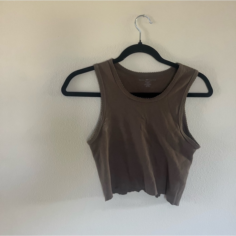 Cropped Brandy Melville Top very comfortable